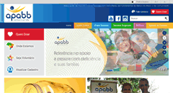 Desktop Screenshot of apabb.org.br